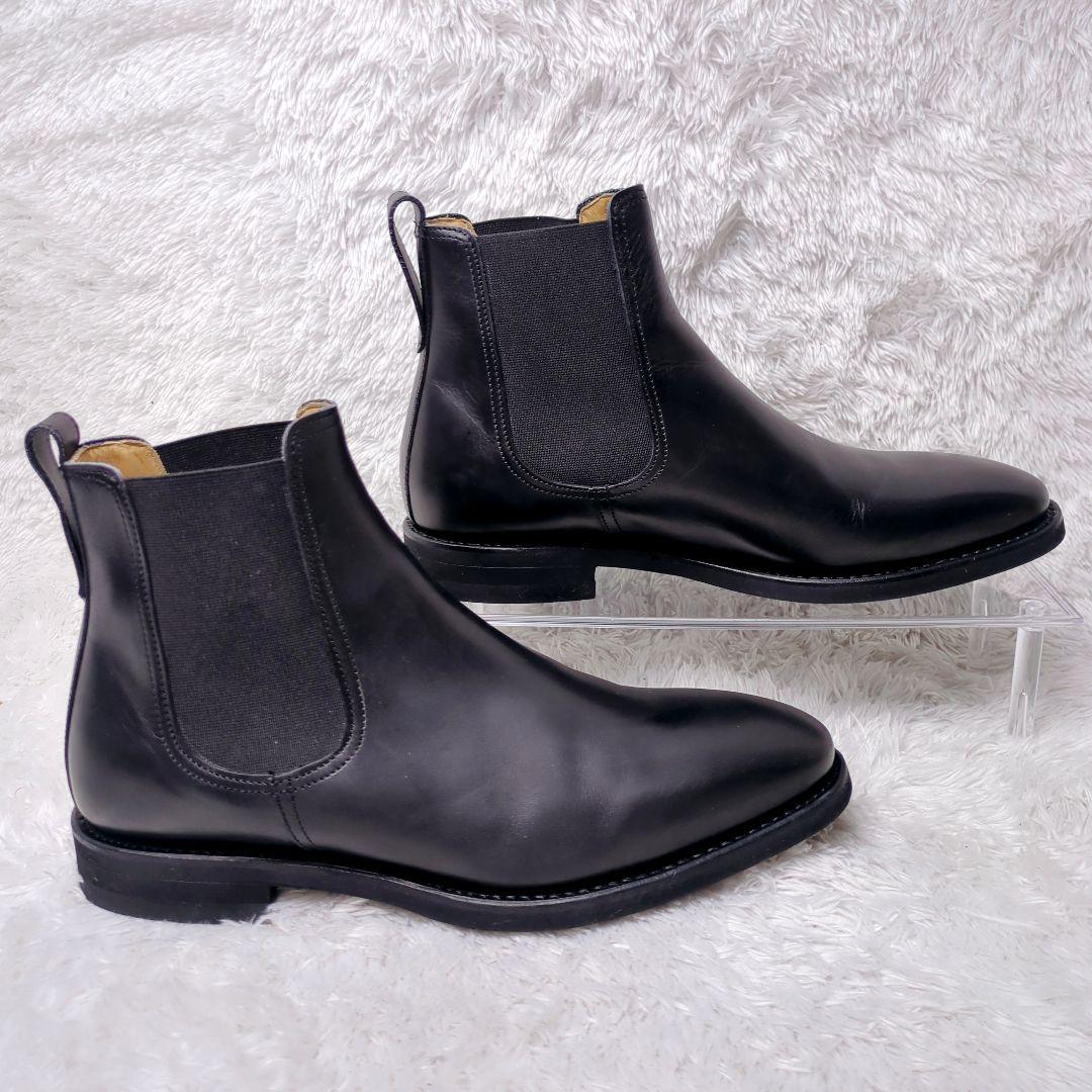 Berwick バーウィック サイドゴア ブーツ 376 ヴィブラム25.0cm