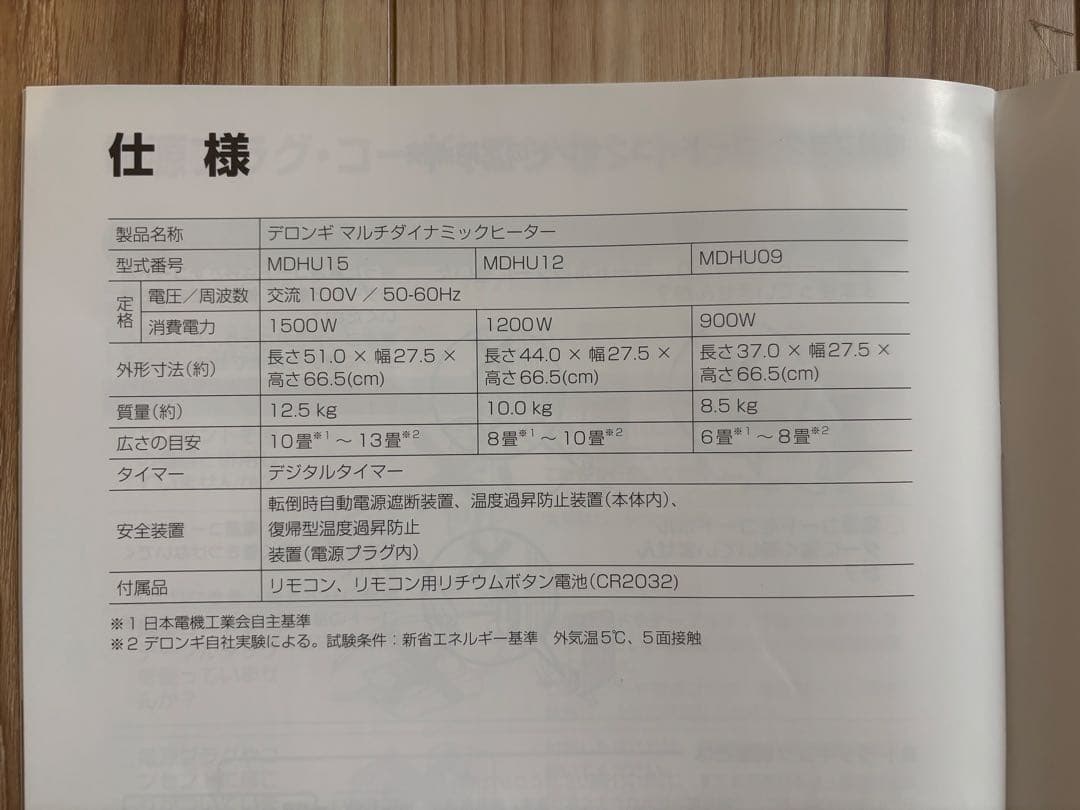 De'Longhi Mini Dynamic Heater ブラック