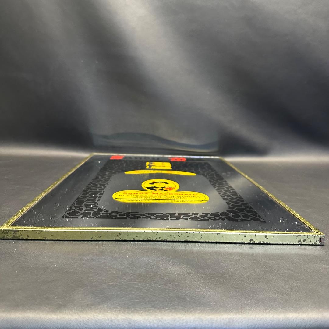 ♡J21006 ヴィンテージ パブミラー Sandy mac 壁掛け インテリア