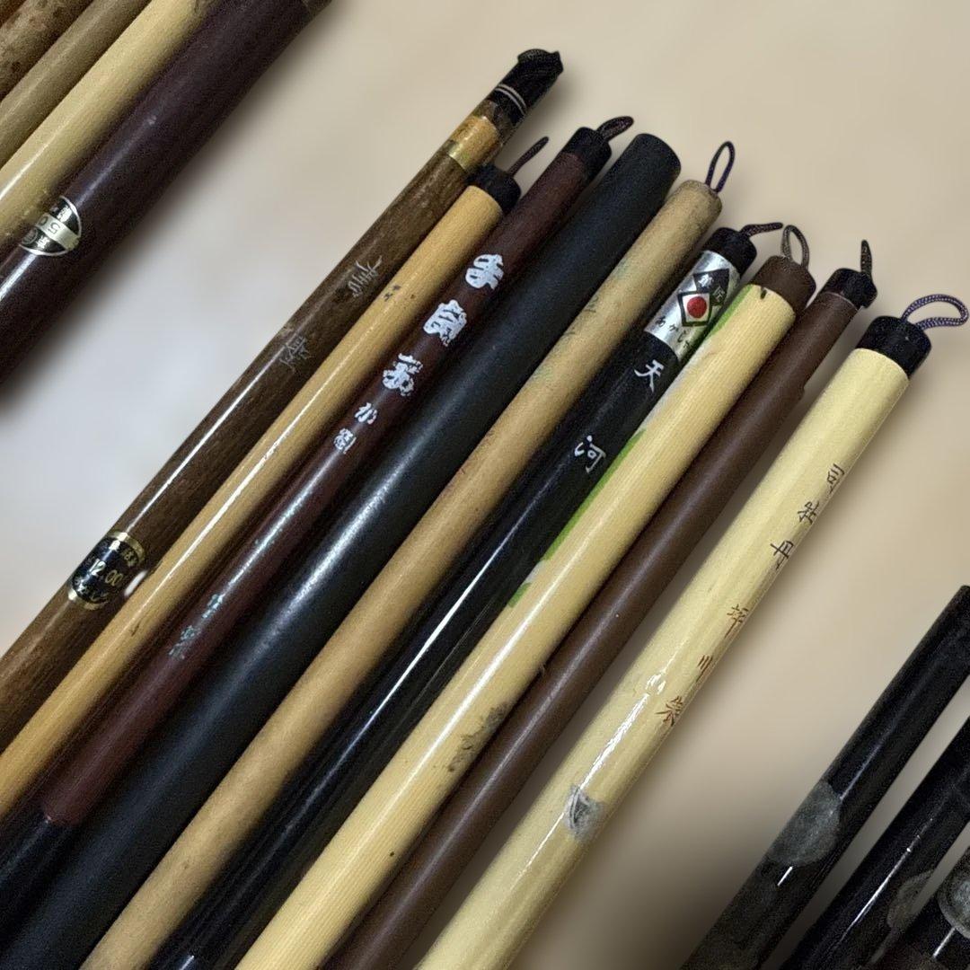 書道　筆　68本　まとめ売り