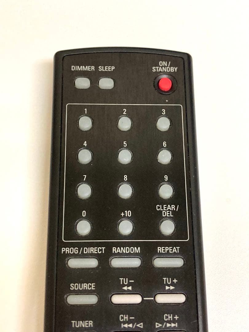 DENON CDレシーバー RCD-M38 リモコン付 良好品