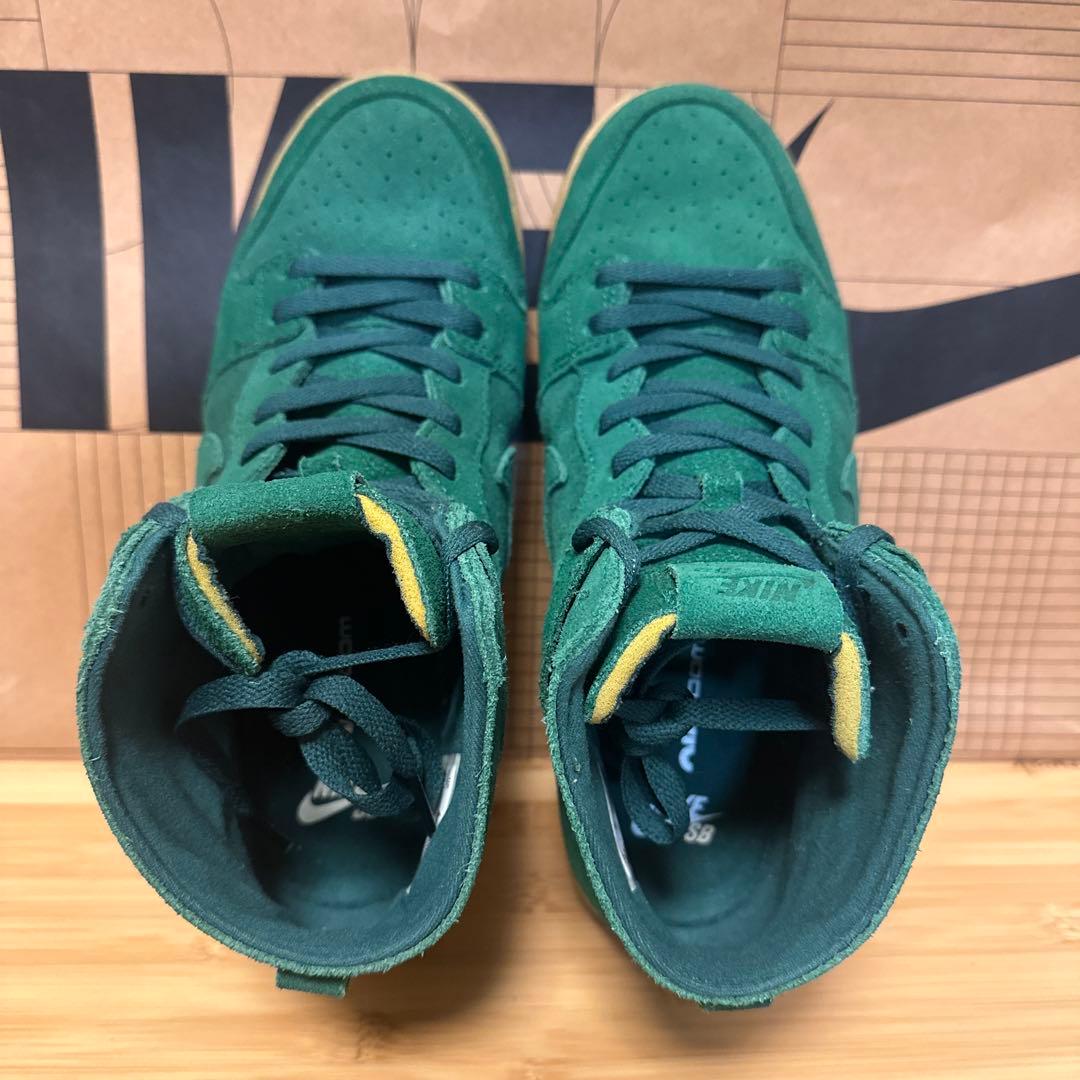 シューズ(男性用) NIKE SB DUNK HIGH PRO DECON US9/27cm