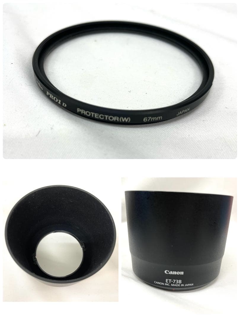 レンズ(ズーム) CANON ZOOM LENS EF 70-300mm F4-5.6 L