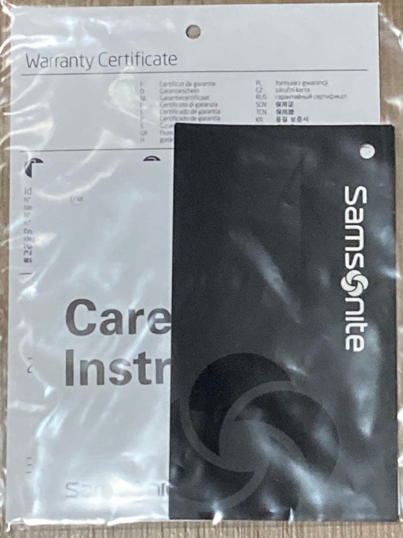 【新品・未使用】Samsonite FLYZ-LITE 2 サムソナイト