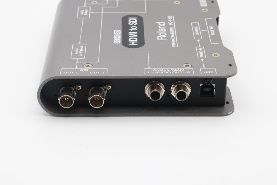 Roland VC-1-HS HDMI to SDI 変換器