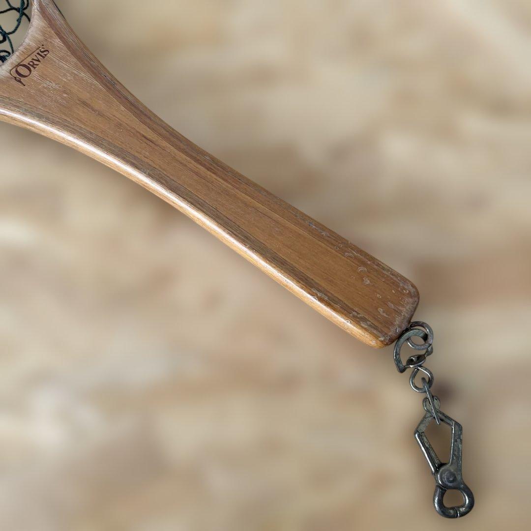 Orvis ランディングネット　ビンテージ