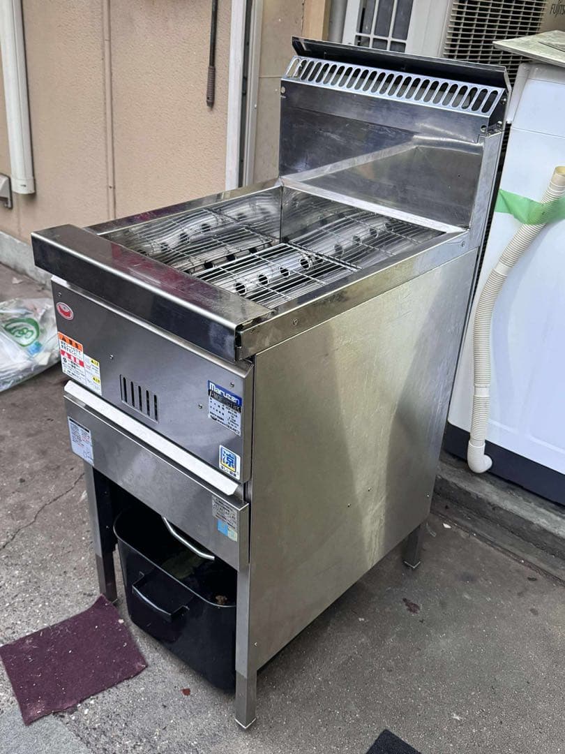 【マルゼン】業務用ガスフライヤー MGF-C18K