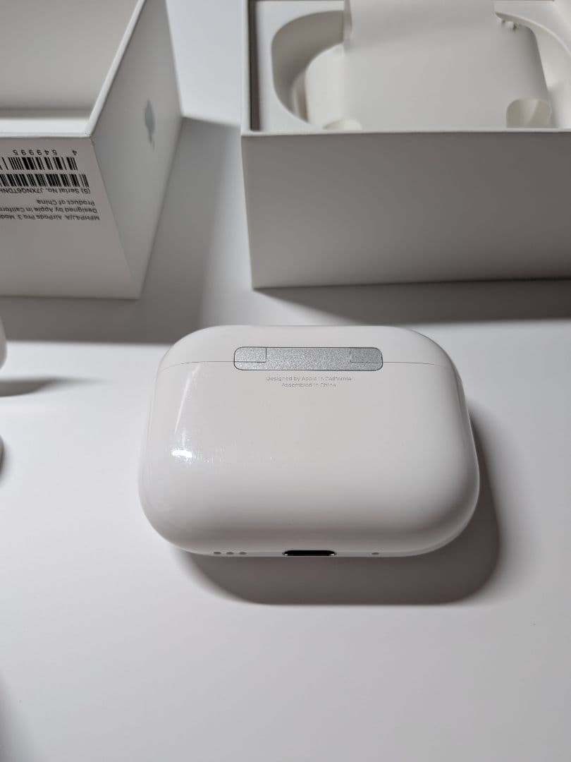 AirPods Pro3 本体 ホワイト イヤーチップ付き