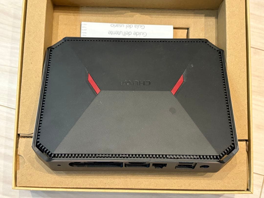 ミニPC CHUWI GBox Pro