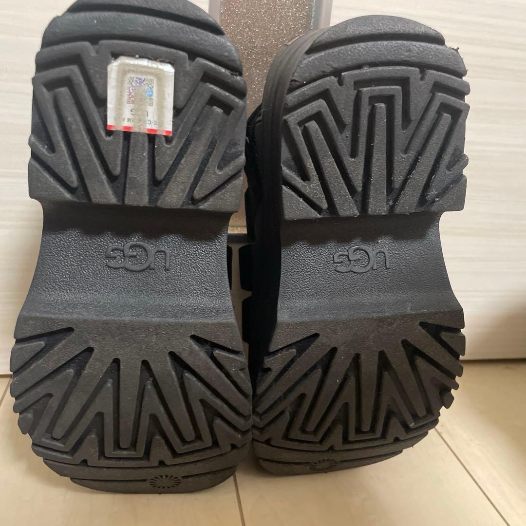 UGG W GOLDENRISE / アグ ゴールデンライズ ブラック　23cm