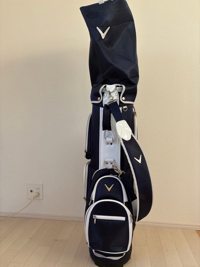 Callaway キャディバッグ ネイビー/ホワイト