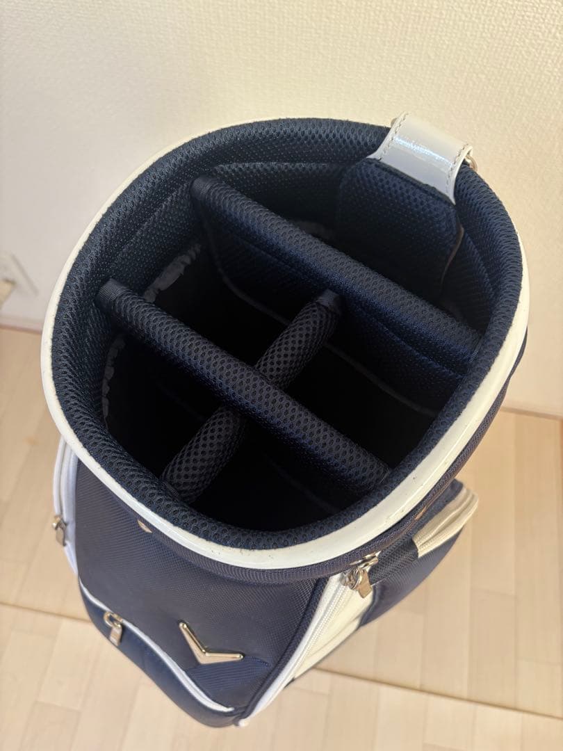 Callaway キャディバッグ ネイビー/ホワイト