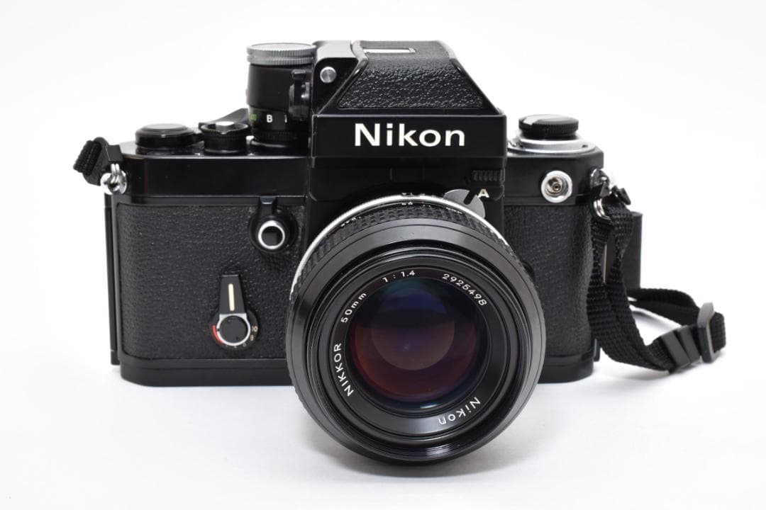 動確済 Nikon F2 A + Nikkor 50mm f/1.4 #216