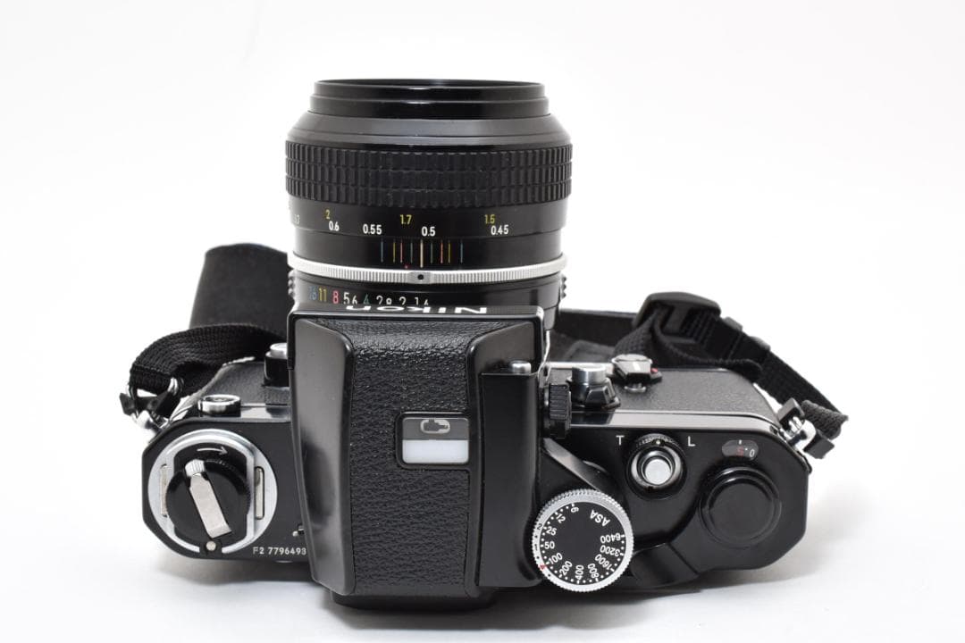 動確済 Nikon F2 A + Nikkor 50mm f/1.4 #216