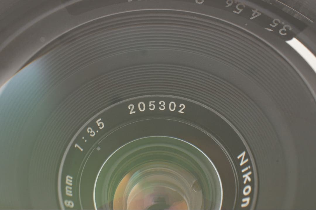 ニコン Nikon NIKONOS V 28mm f3.5 SB-103