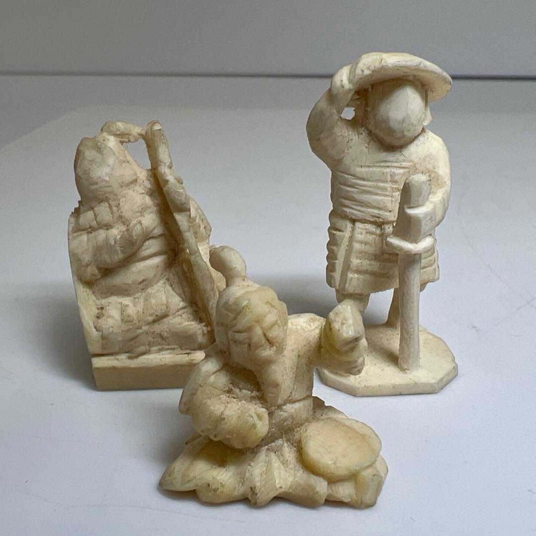 極上 細工物 置物、根付 72g 東キ8-0127☆2F タサオ