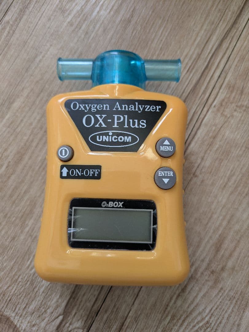 ユニコム酸素濃度測定器