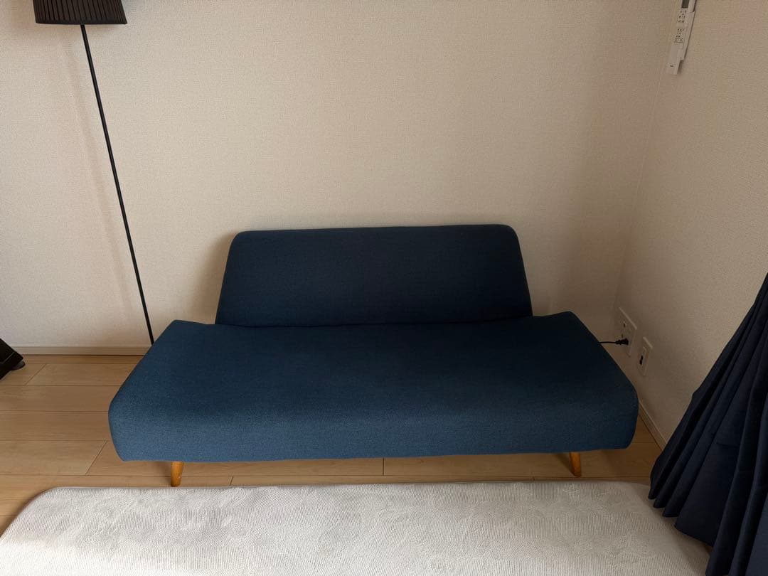 【ＩＤＥＥ】ＡＯ ＳＯＦＡ ＮＡＶＹ ソファ