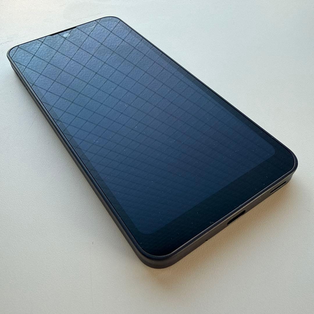 【極美品】AQUOS wish3 ブラック スマートフォン 本体