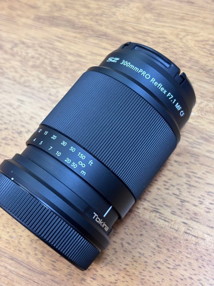 tokina sz 300mm pro reflex 超望遠単焦点　eマウント