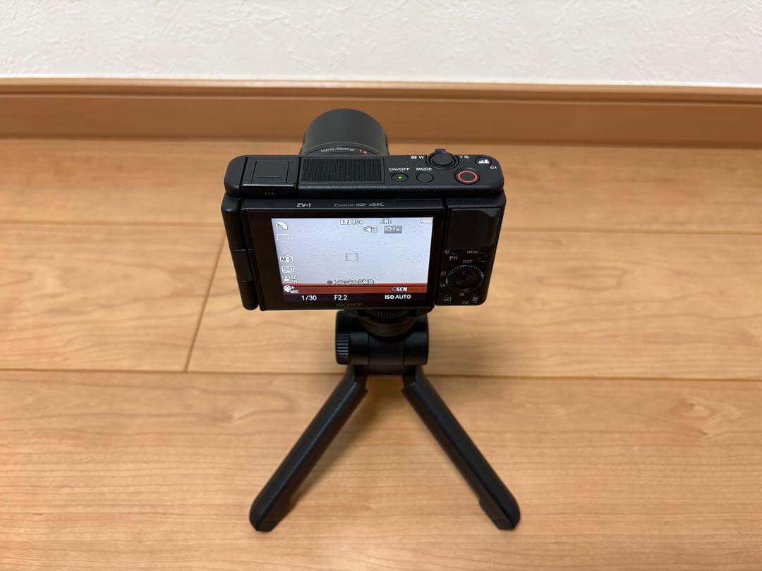 デジタルカメラ SONY VLOGCAM ZV-1 Shooting Grip Kit