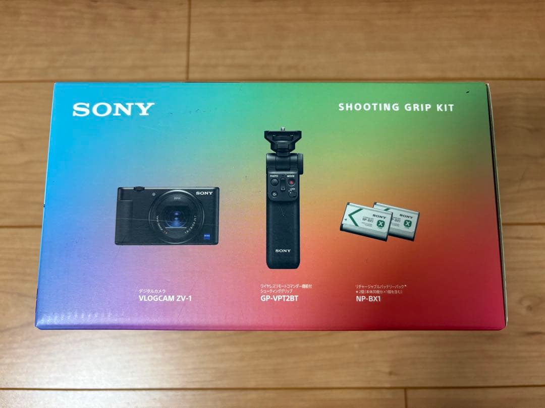 デジタルカメラ SONY VLOGCAM ZV-1 Shooting Grip Kit