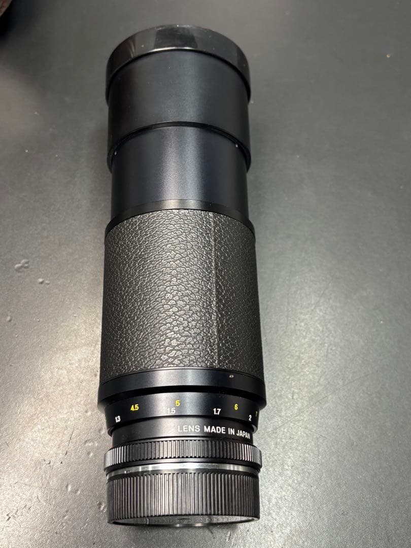 【美品】Leica バリオ・エルマー R75-200mm F4.5