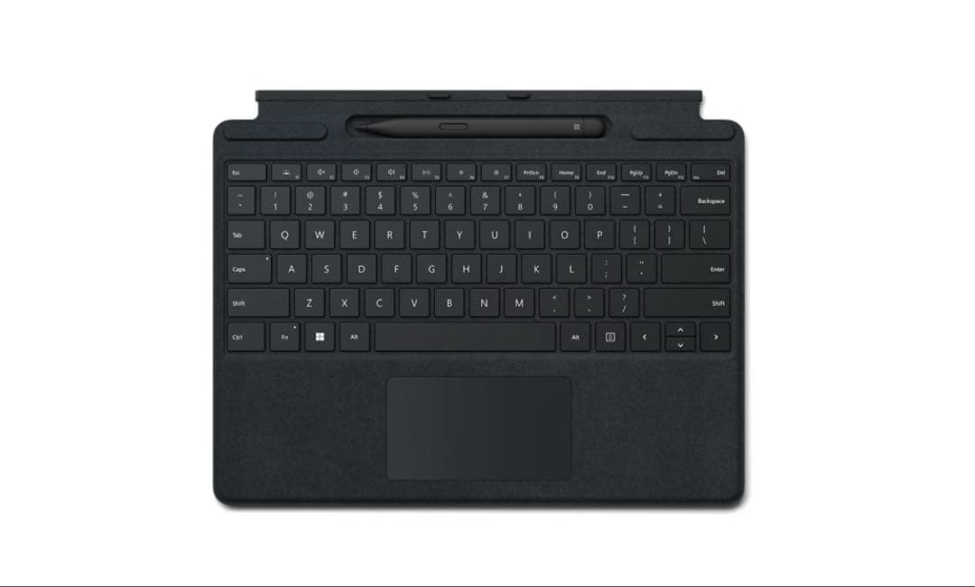 Surface Pro スリム キーボード ブラック 未開封 ペン付けれます