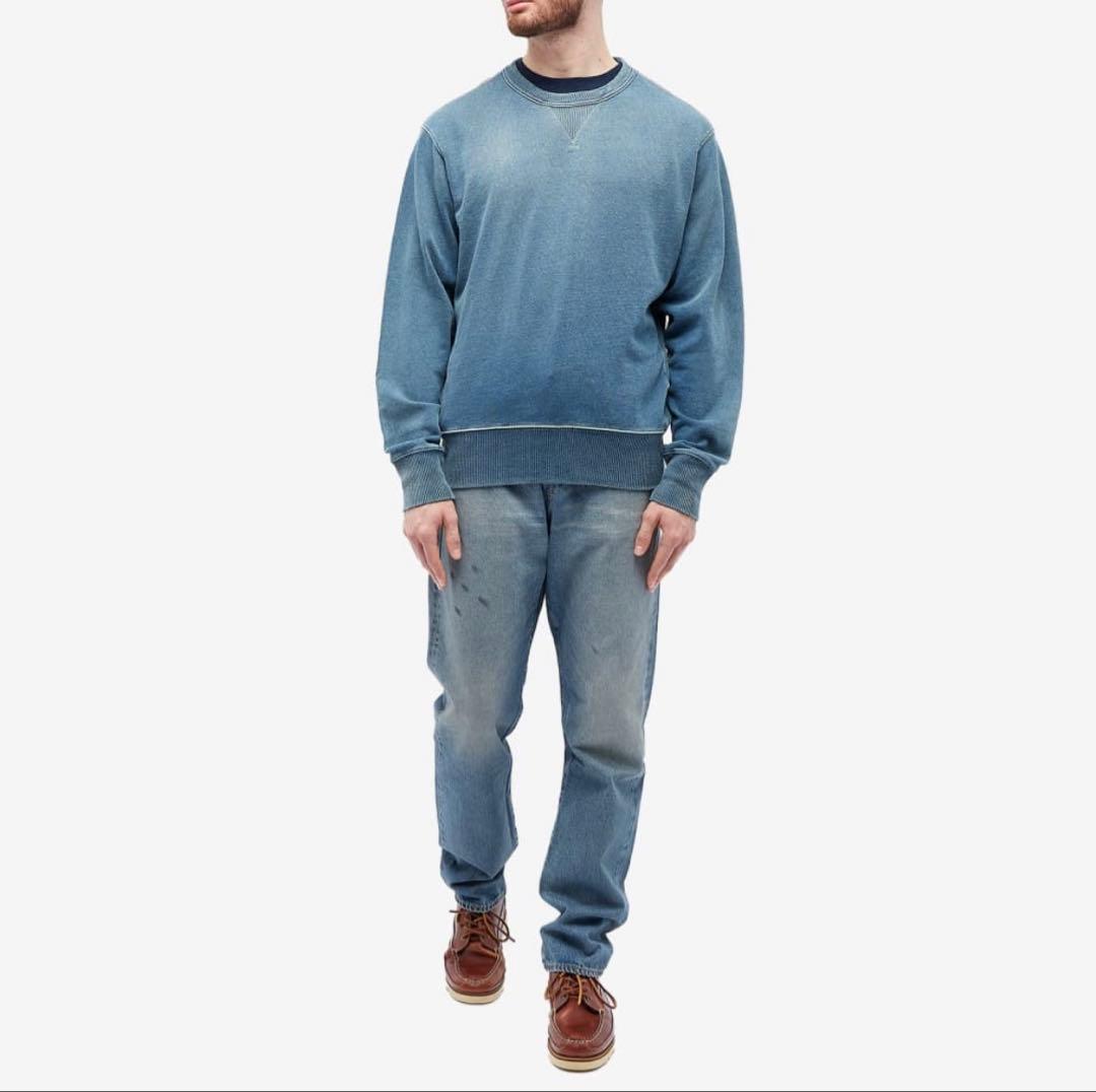 【新品未使用】RRL Ralph Lauren ダークブルー セーター