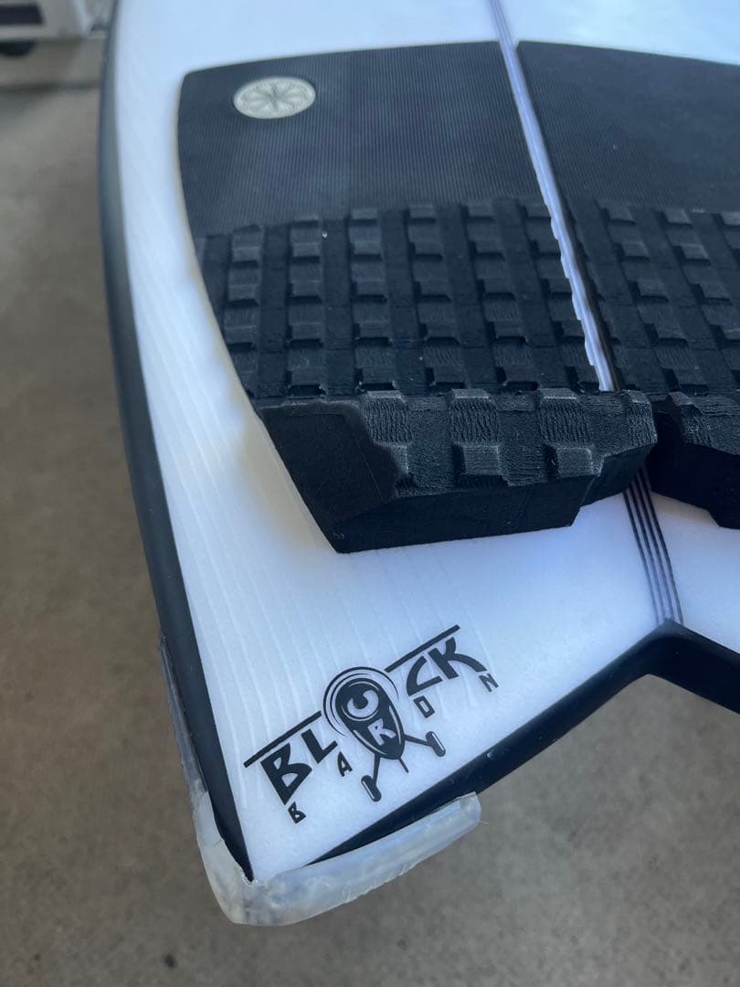 【h1ro】JSブラックバロン 5'8 PE ツインフィン FCS2