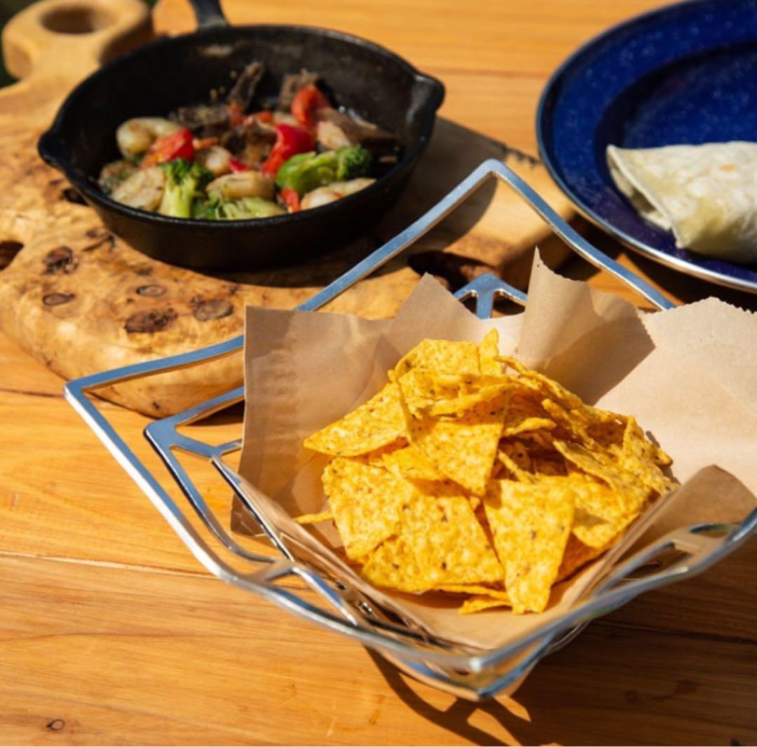 新品未使用 能作 ノウサク KAGO スクエア M 錫 小物入 盛皿 コンポート