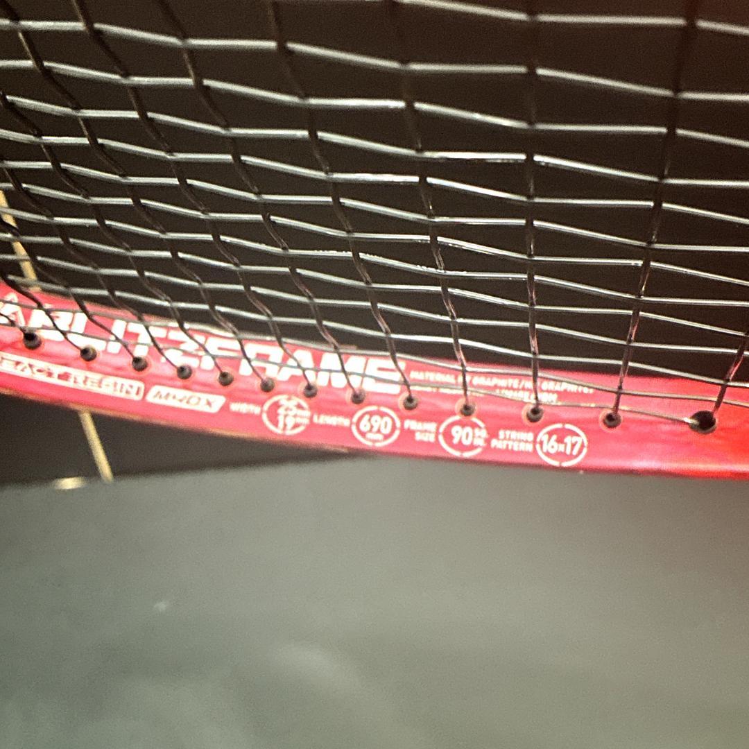 YONEX VOLTRAGE 7S ヨネックス　ボルトレイジ　紅　軟式ラケット