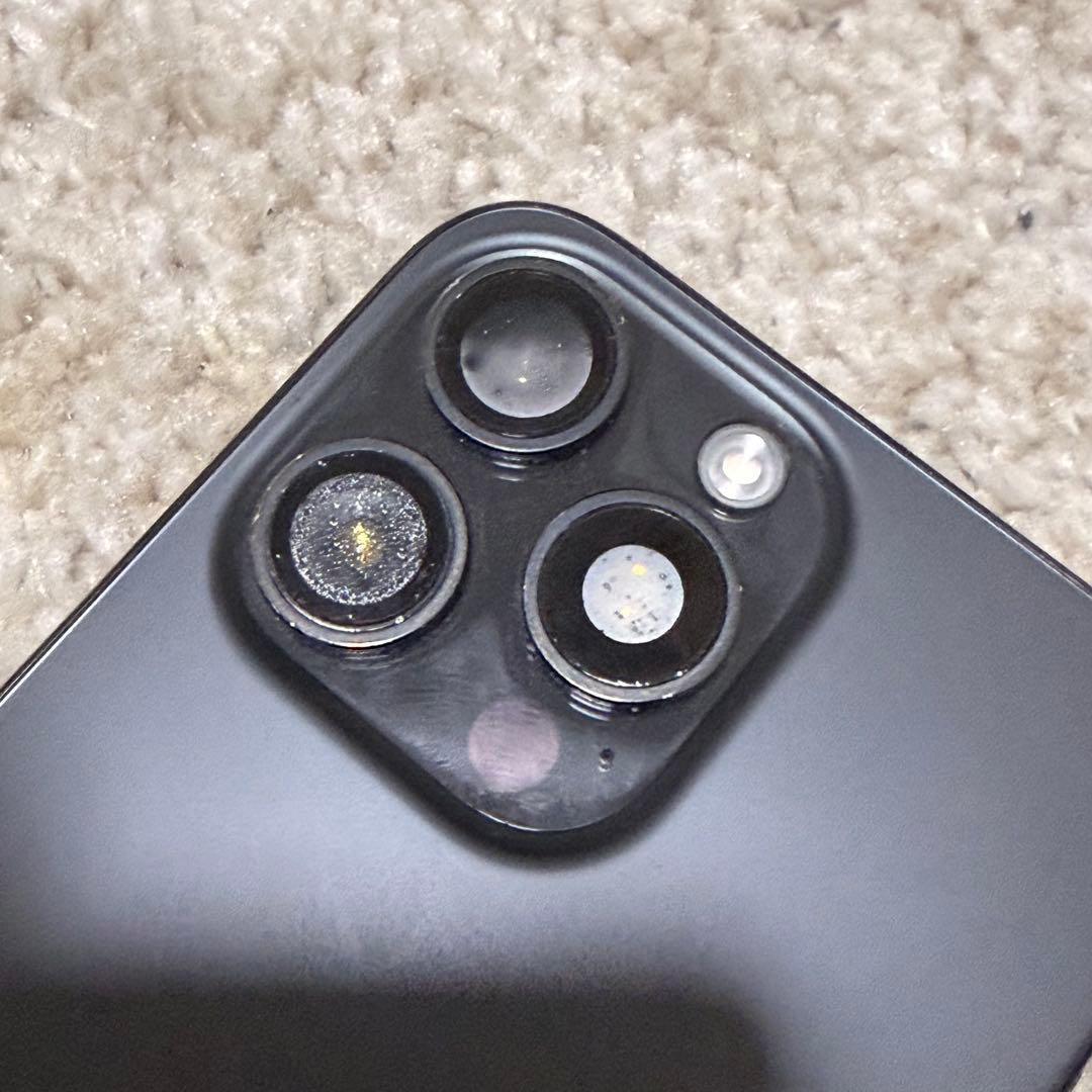説明欄参照！！iPhone15 ProMax ブラック 256GB 訳あり