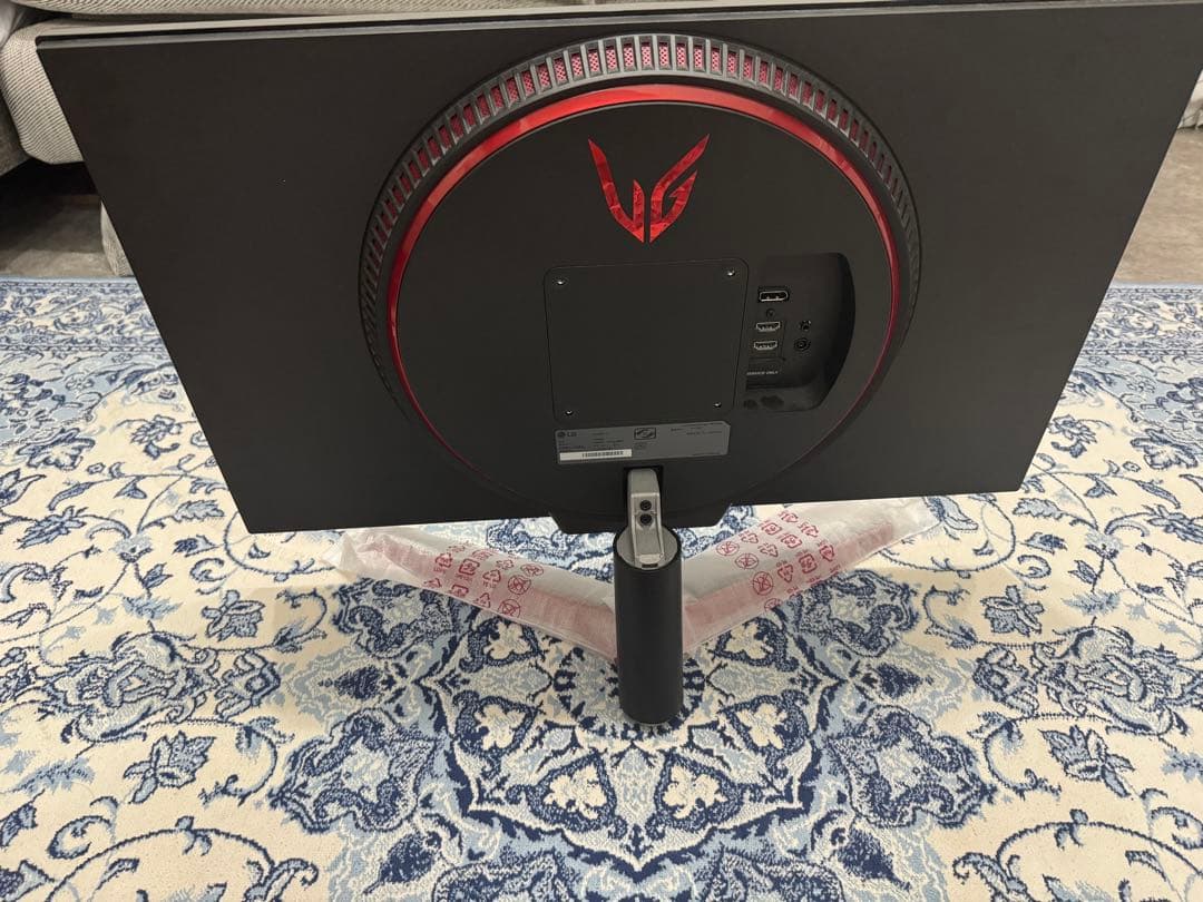 【KimuKimu】LGUltraGear27GN800-B 27インチ