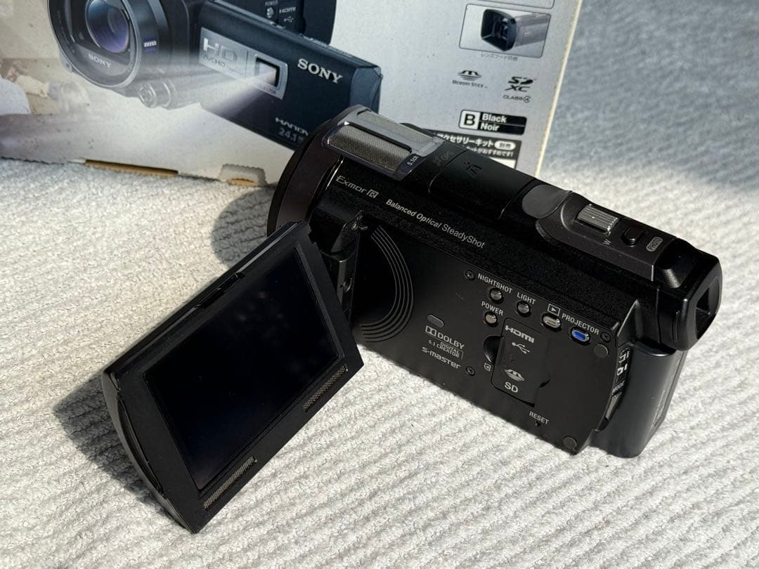 ［美品］SONY HDR-PJ760V ハンディカム