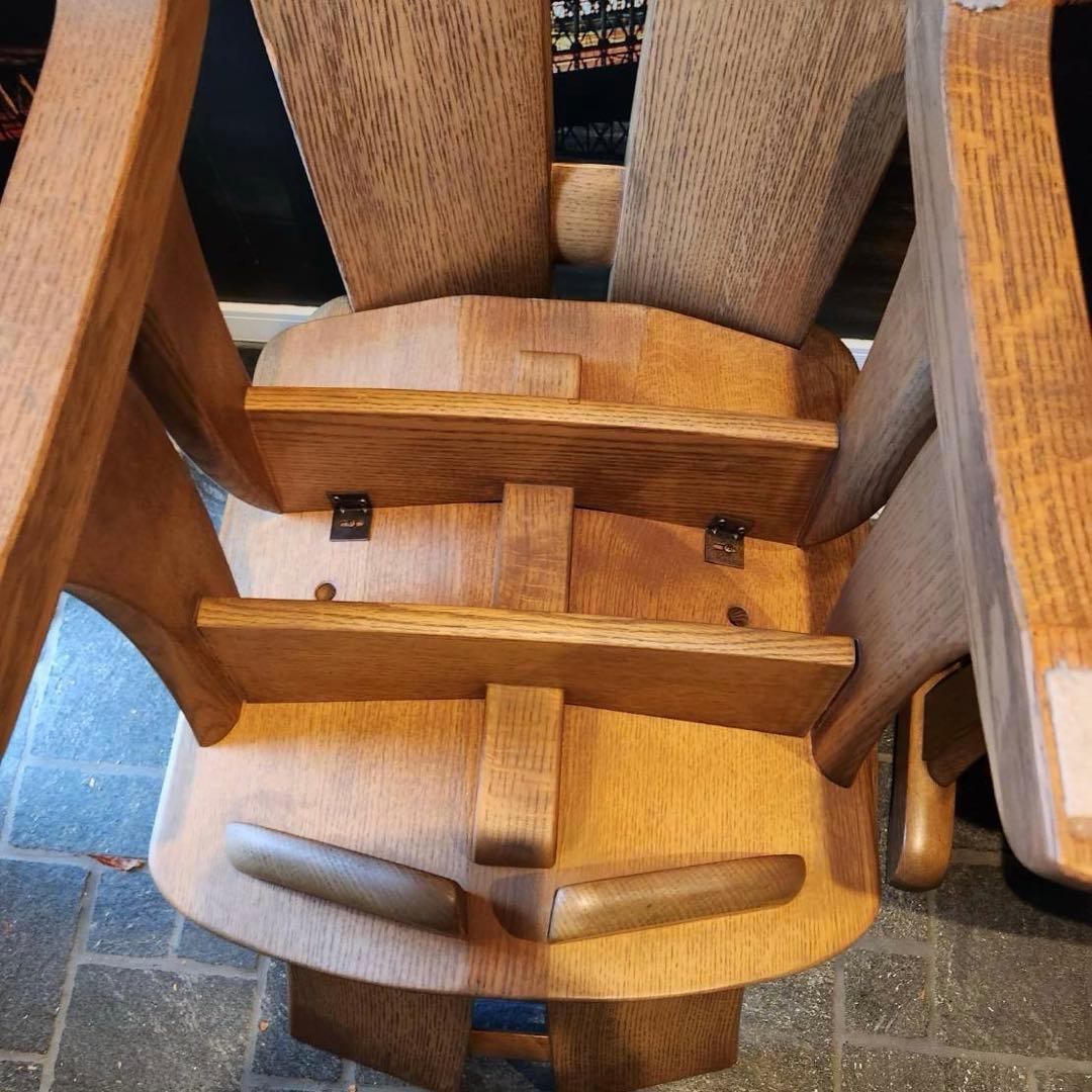 飛騨産業　白川　SHIRAKAWA 和魂 ダイニングチェア4脚セット