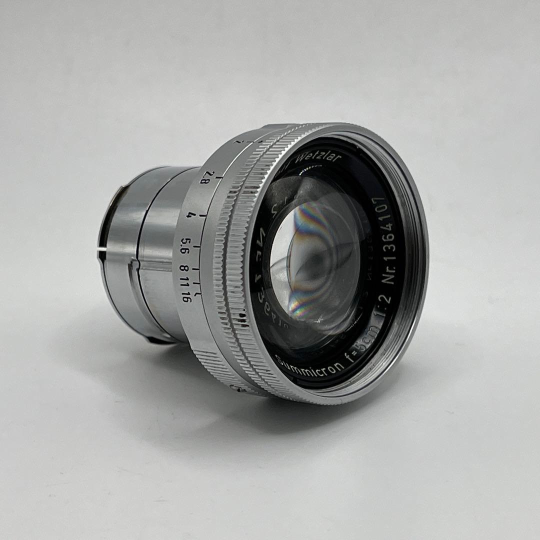 Summicron 5cm f2 ズミクロン 50mm レンズ・鏡筒 ジャンク品