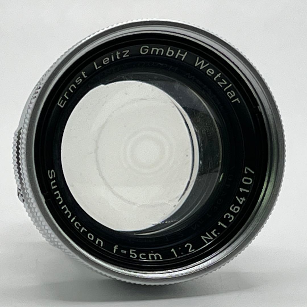 Summicron 5cm f2 ズミクロン 50mm レンズ・鏡筒 ジャンク品