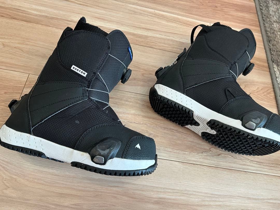 Burton KIDS STEP ON BINDINGSとZIP LINE SO