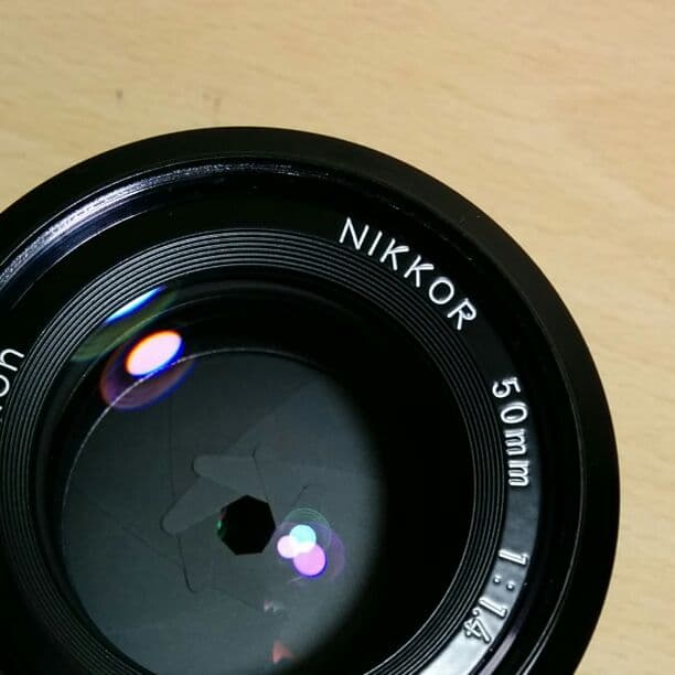 【単焦点 明るい 美しいボケ具合】Nikon Ai 50mm F1.4