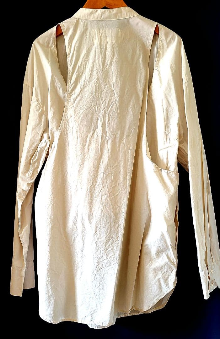 トゥデイフルTODAYFUL　back slit shirtバッグスリットシャツ