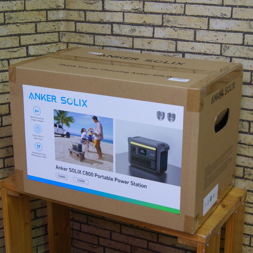 【新品未開封】 Anker Solix C800