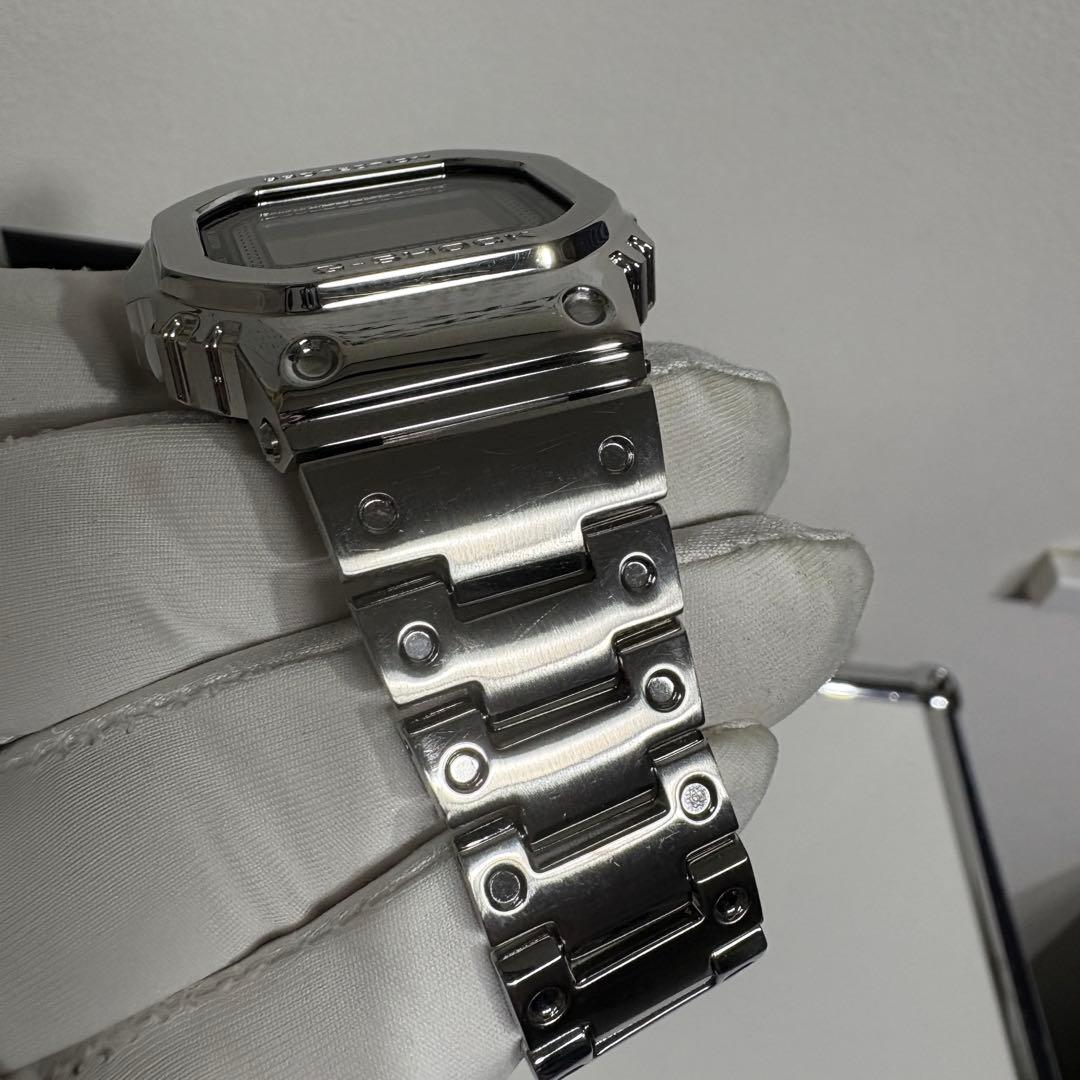 G-SHOCK フルメタル タフソーラー GMW-B5000D-1JF