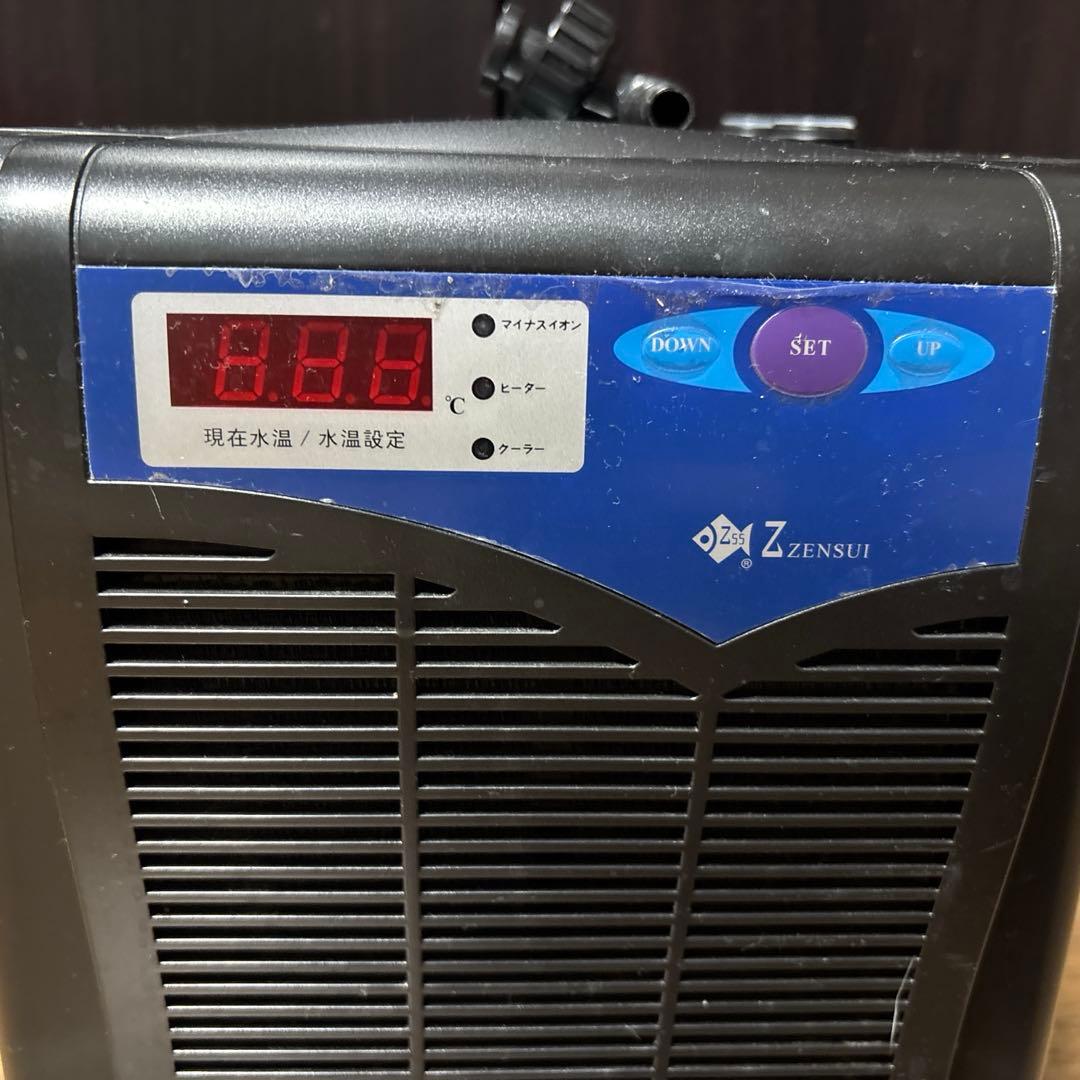 ゼンスイクーラーZR-75E 水槽用クーラー
