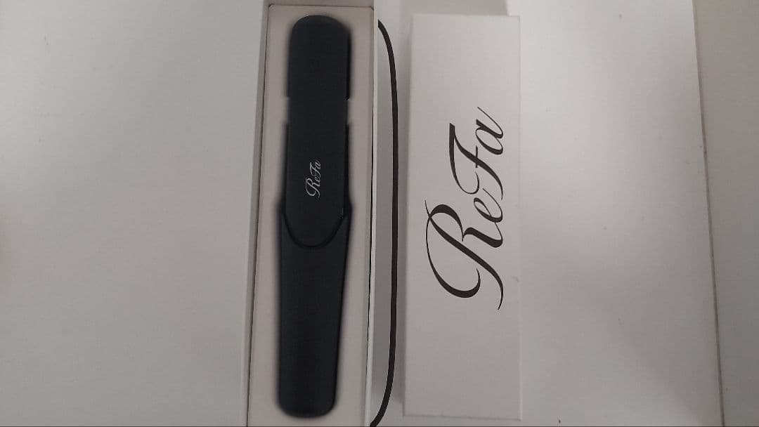 ReFa コードレス ストレートヘアアイロン ブラック