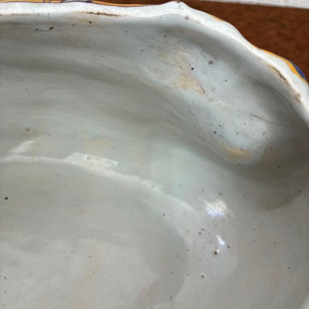 【希少】フランス 1900年代 アンティーク フラワーポット 入手困難