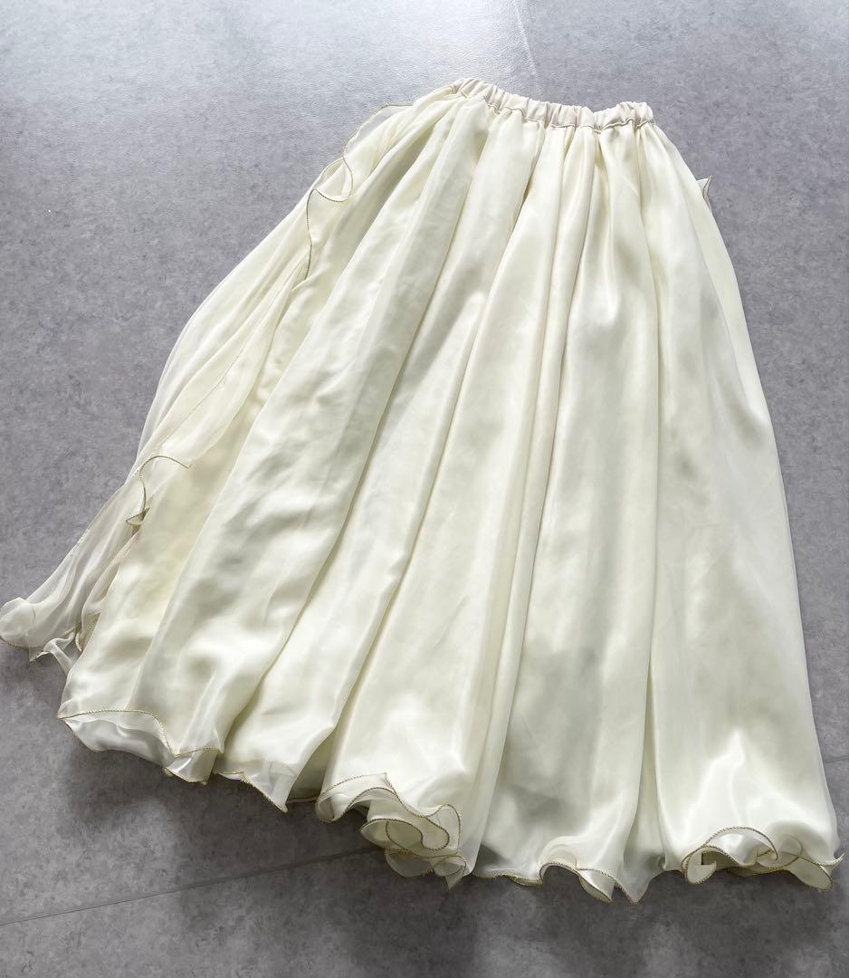 ベリーダンス衣装　Balily 　白