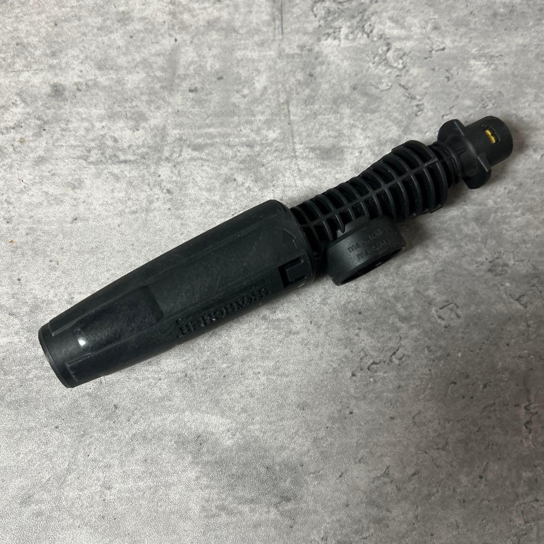 KARCHER K5 サイレントホームキット高圧洗浄機本体とアクセサリー多数