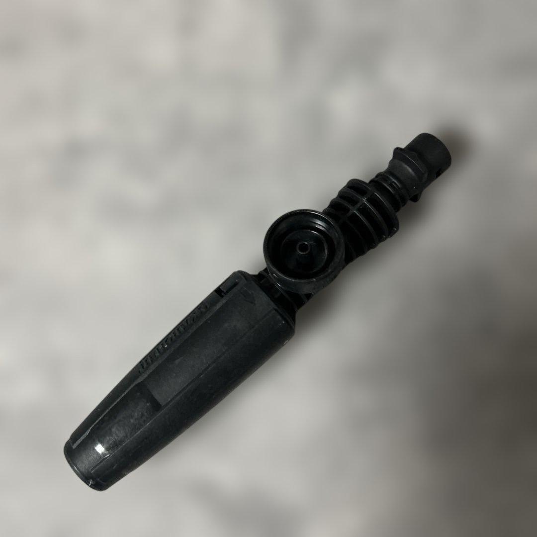 KARCHER K5 サイレントホームキット高圧洗浄機本体とアクセサリー多数