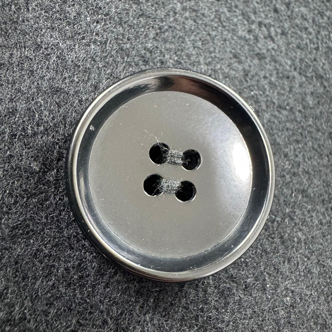 美品✨完売品 ノーブル スタンドカラーオーバーコート ブラック 立ち襟 メルトン